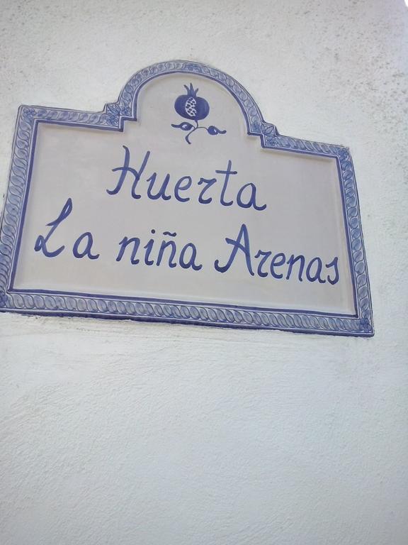 Huerta La Nina Arenas Villa Orgiva Luaran gambar